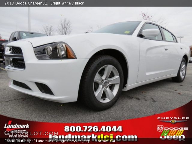 2013 Dodge Charger SE in Bright White