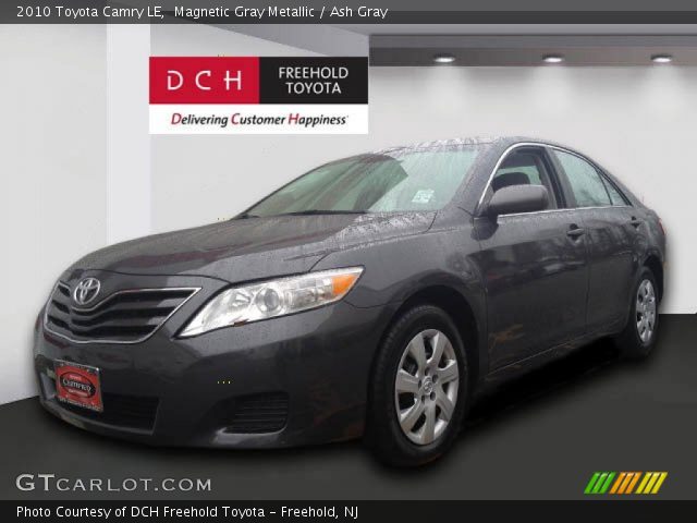 2010 Toyota Camry LE in Magnetic Gray Metallic