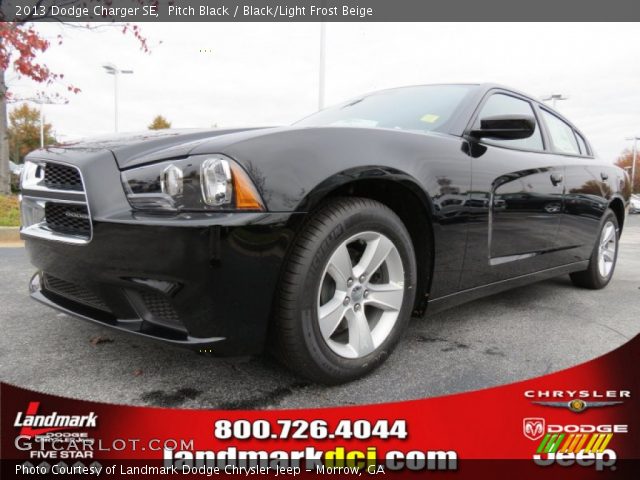 2013 Dodge Charger SE in Pitch Black