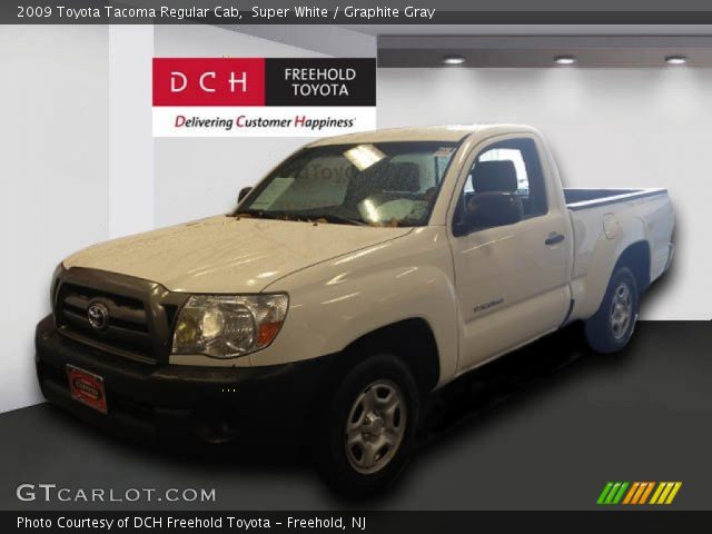 2009 Toyota Tacoma Regular Cab in Super White