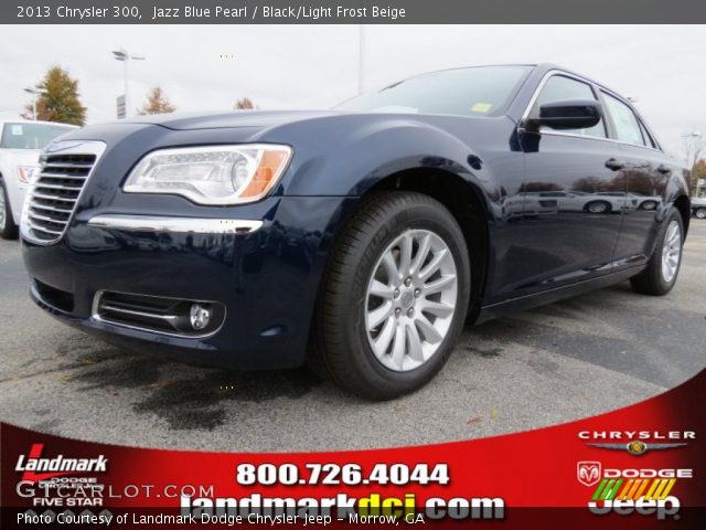 2013 Chrysler 300  in Jazz Blue Pearl