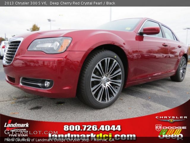 2013 Chrysler 300 S V6 in Deep Cherry Red Crystal Pearl