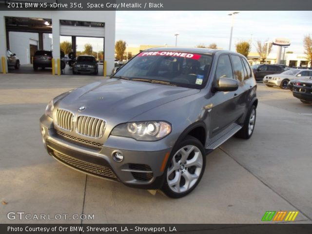 2011 BMW X5 xDrive 35d in Space Gray Metallic