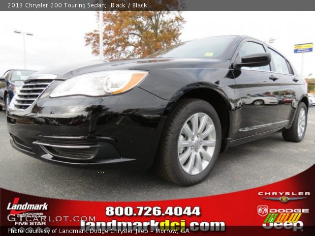 2013 Chrysler 200 Touring Sedan in Black