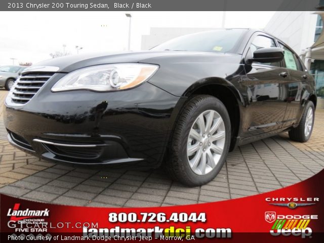 2013 Chrysler 200 Touring Sedan in Black