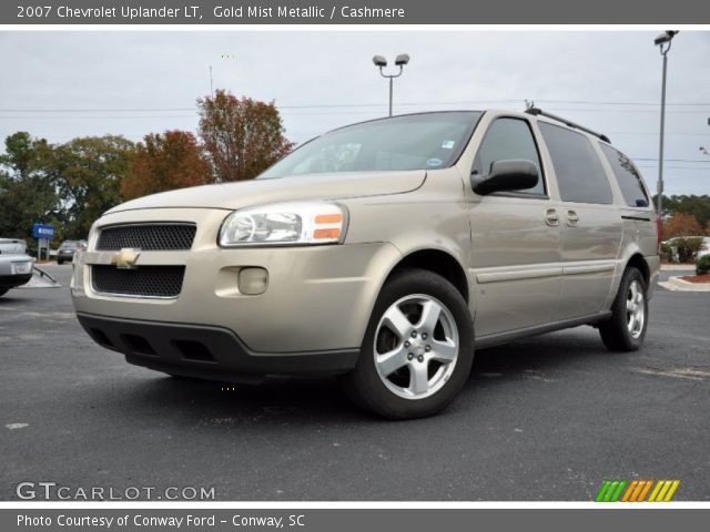 2007 Chevrolet Uplander LT in Gold Mist Metallic