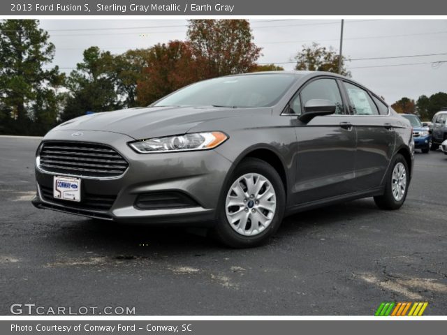2013 Ford Fusion S in Sterling Gray Metallic