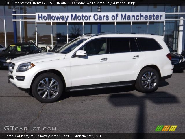 2013 Mercedes-Benz GL 450 4Matic in Diamond White Metallic