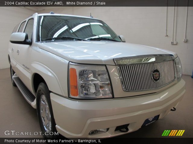 2004 Cadillac Escalade ESV AWD in White Diamond