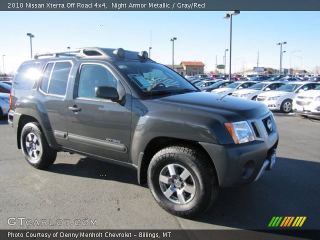 2010 Nissan xterra off road interior #9