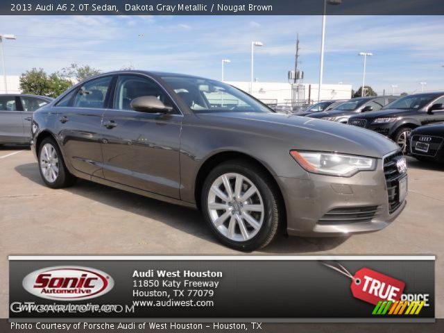 2013 Audi A6 2.0T Sedan in Dakota Gray Metallic