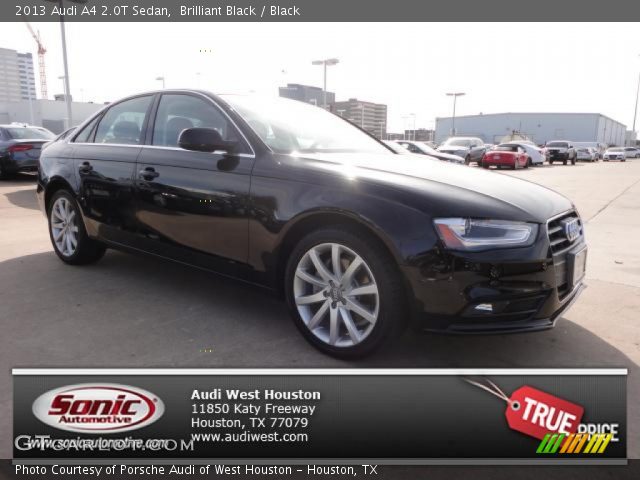 2013 Audi A4 2.0T Sedan in Brilliant Black