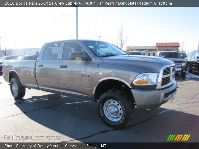 2010 Dodge Ram 2500 ST Crew Cab 4x4 in Austin Tan Pearl