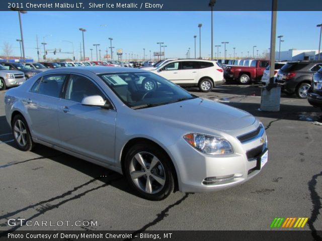 2011 Chevrolet Malibu LT in Silver Ice Metallic