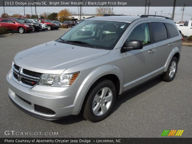 2013 Dodge Journey SE in Bright Silver Metallic