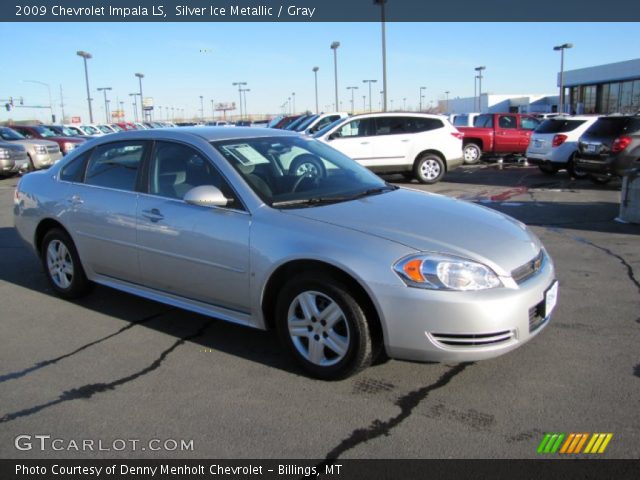 2009 Chevrolet Impala LS in Silver Ice Metallic