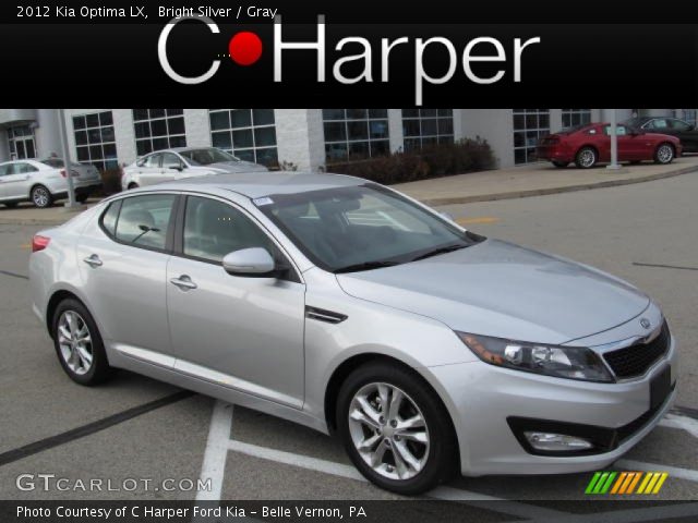 2012 Kia Optima LX in Bright Silver