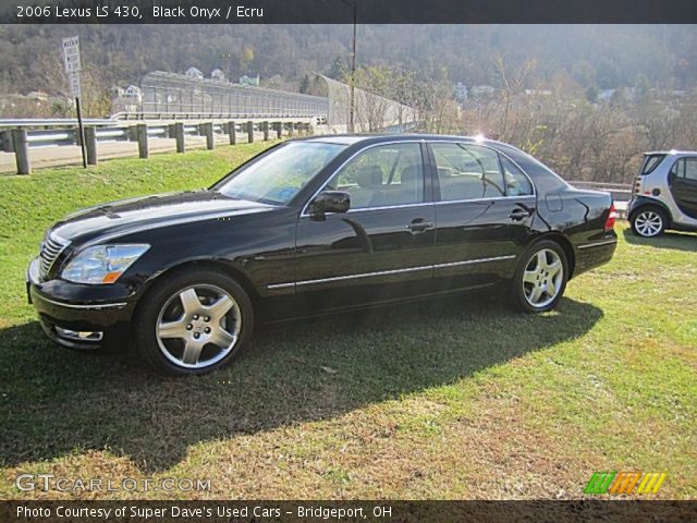2006 Lexus LS 430 in Black Onyx