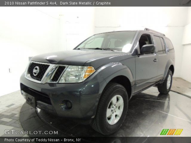 2010 Nissan Pathfinder S 4x4 in Dark Slate Metallic