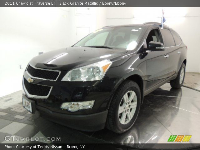 2011 Chevrolet Traverse LT in Black Granite Metallic