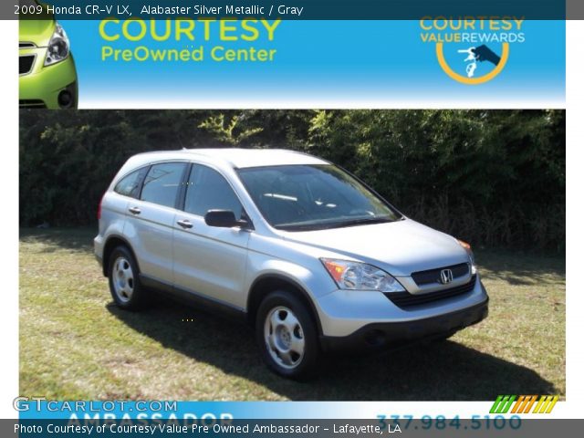 2009 Honda CR-V LX in Alabaster Silver Metallic