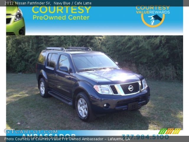 2012 Nissan Pathfinder SV in Navy Blue