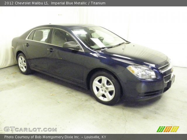 2012 Chevrolet Malibu LS in Imperial Blue Metallic