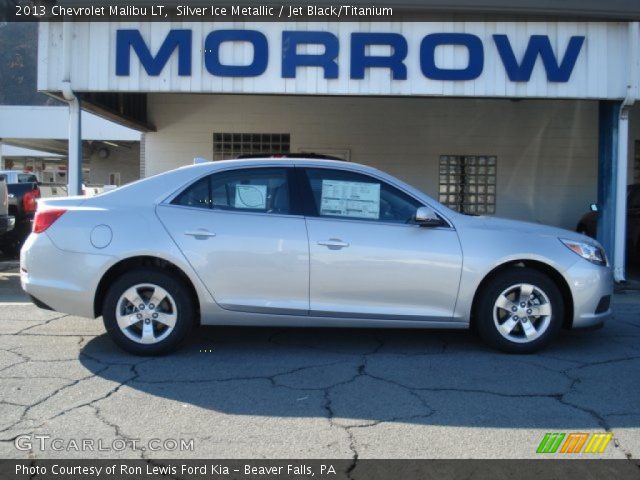 2013 Chevrolet Malibu LT in Silver Ice Metallic