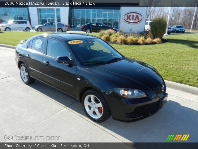 2006 Mazda MAZDA3 i Sedan in Black Mica