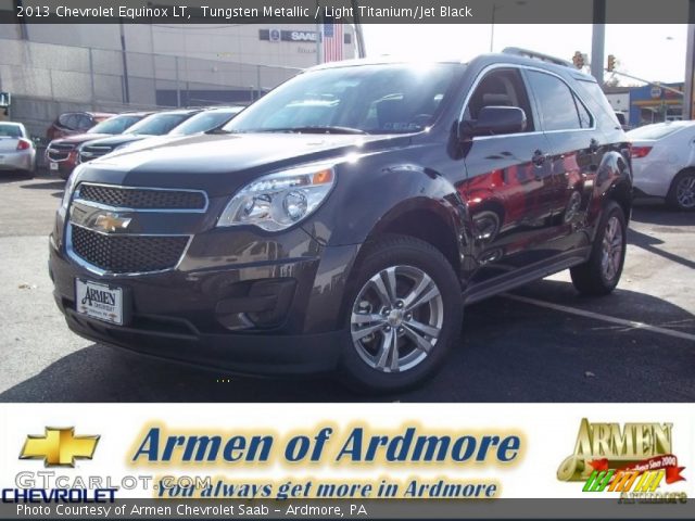 2013 Chevrolet Equinox LT in Tungsten Metallic