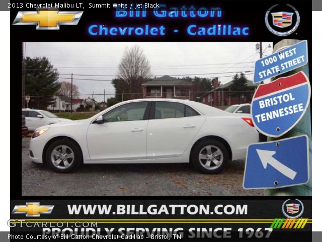2013 Chevrolet Malibu LT in Summit White