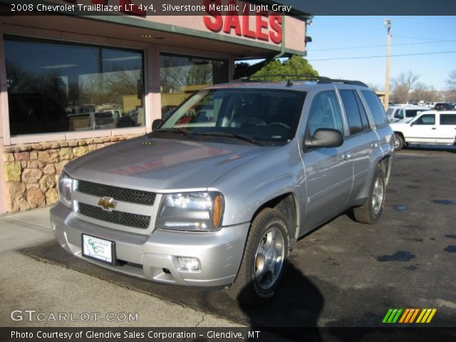 2008 Chevrolet TrailBlazer LT 4x4 in Silverstone Metallic
