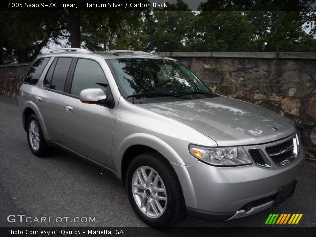 2005 Saab 9-7X Linear in Titanium Silver