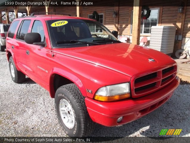 1999 Dodge Durango SLT 4x4 in Flame Red