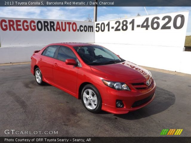 2013 toyota corolla s barcelona red #5 2013 toyota corolla s barcelona red #5