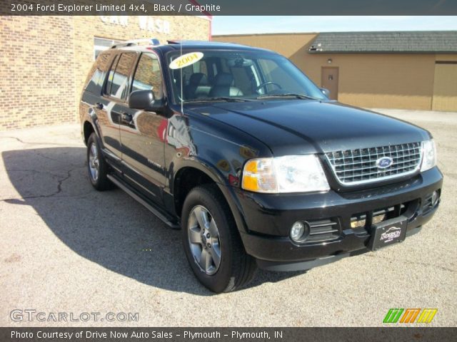 2004 Ford Explorer Limited 4x4 in Black