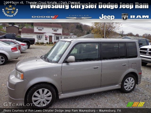 2004 Scion xB  in Thunder Cloud Metallic