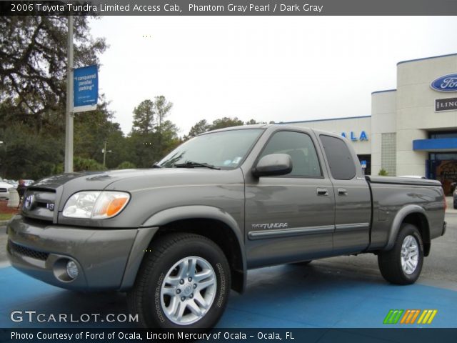 2006 Toyota Tundra Limited Access Cab in Phantom Gray Pearl