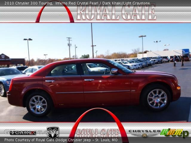 2010 Chrysler 300 Touring in Inferno Red Crystal Pearl