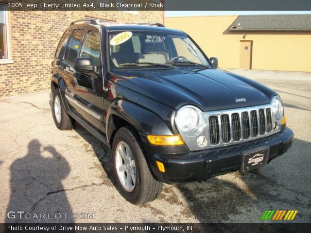 2005 Jeep Liberty Limited 4x4 in Black Clearcoat
