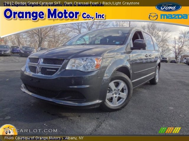 2012 Dodge Grand Caravan SXT in Dark Charcoal Pearl