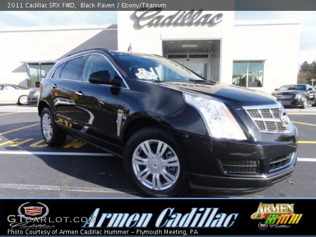 2011 Cadillac SRX FWD in Black Raven