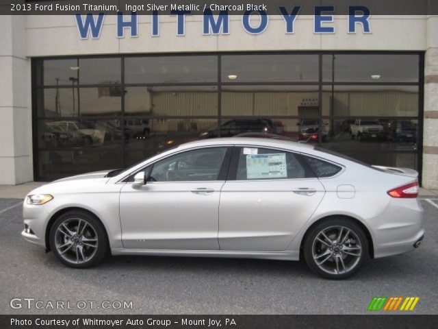 2013 Ford Fusion Titanium in Ingot Silver Metallic