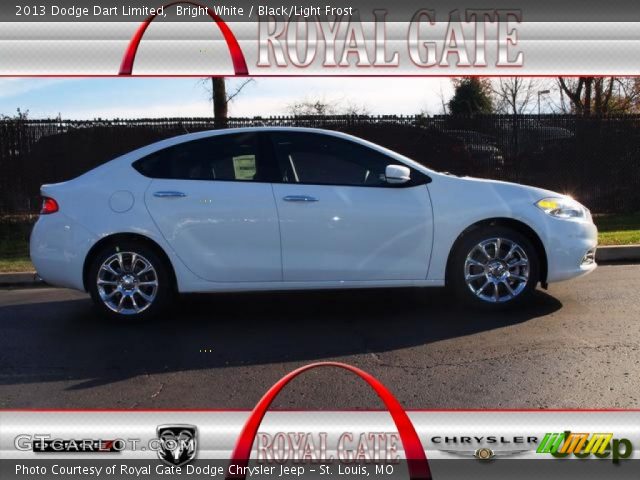 2013 Dodge Dart Limited in Bright White