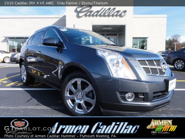 2010 Cadillac SRX 4 V6 AWD in Gray Flannel