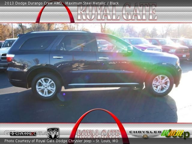 2013 Dodge Durango Crew AWD in Maximum Steel Metallic