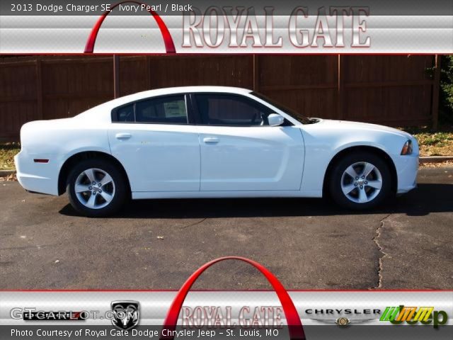 2013 Dodge Charger SE in Ivory Pearl