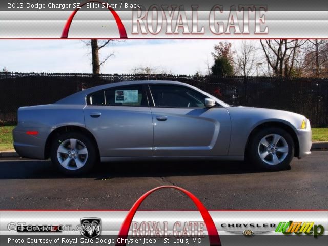 2013 Dodge Charger SE in Billet Silver