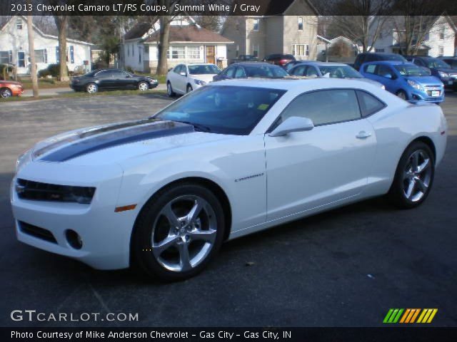 2013 Chevrolet Camaro LT/RS Coupe in Summit White