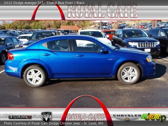 2013 Dodge Avenger SXT in Crystal Blue Pearl